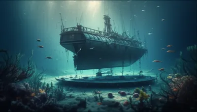 Illustration saucer - Image 1