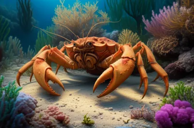 Illustration decapod - Image 1