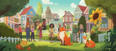 Illustration residents