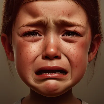 Illustration blubbering - Image 1