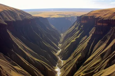 Illustration ravines - Image 1