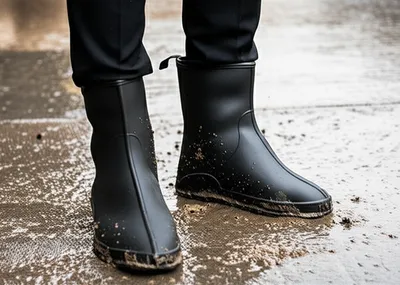 Illustration overshoe