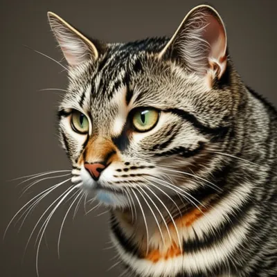 Illustration tabby - Image 1