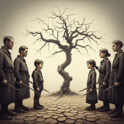 Illustration feuding - Image 1