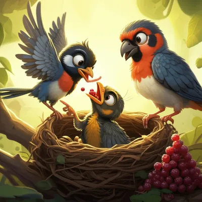 Illustration finicky - Image 1