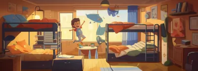 Illustration bunks - Image 1