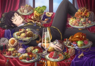 Illustration wanton - Image 1