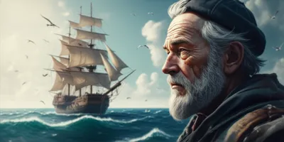 Illustration seafarers - Image 1