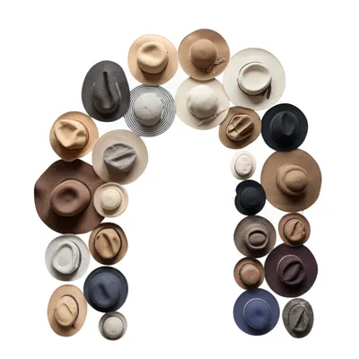 Illustration hats - Image 1