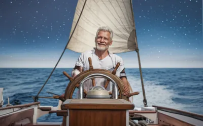 Illustration seafaring