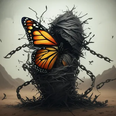 Illustration chrysalis - Image 1