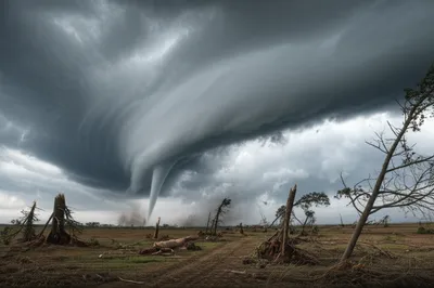 Illustration tornados - Image 1