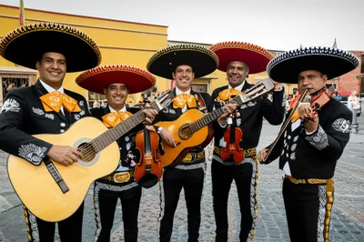 Illustration mariachi - Image 1