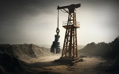 Illustration derricks - Image 1