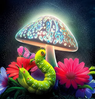 Illustration metamorphosis