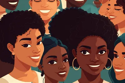 Illustration black - Image 1