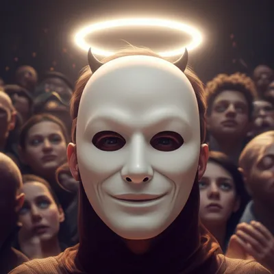 Illustration hypocrites