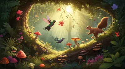 Illustration around - Image 1