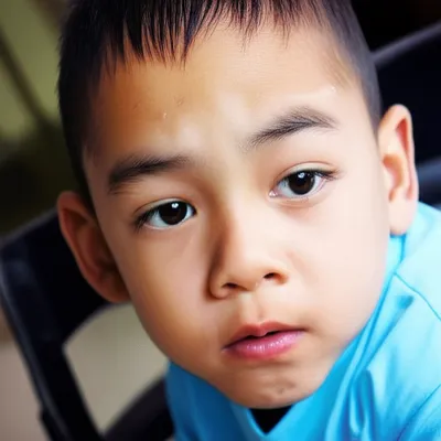 Illustration pouting - Image 1