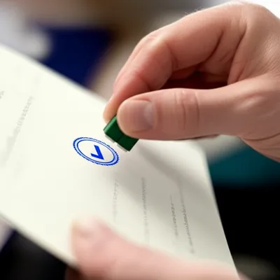 Illustration approving