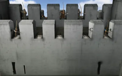 Illustration merlon - Image 1