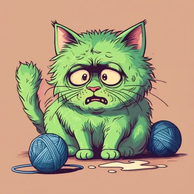 Illustration cats - Image 1