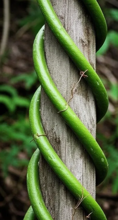 Illustration coiled - Image 1