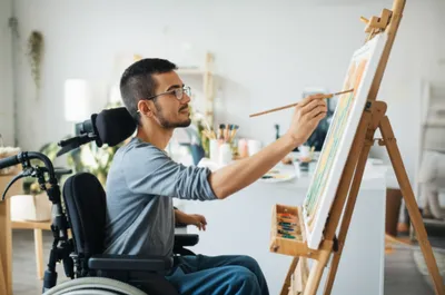 Illustration quadriplegic - Image 1