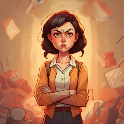 Illustration huffed - Image 1