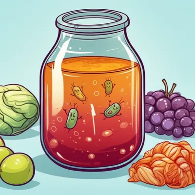 Illustration ferment - Image 1
