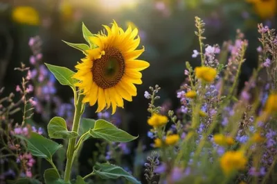 Illustration flower - Image 1