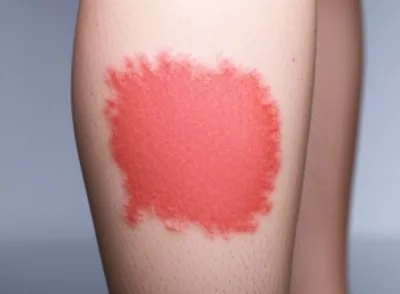 Illustration erysipelas