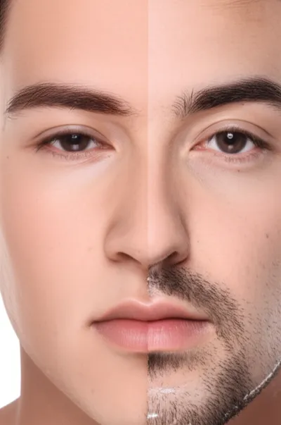 Illustration shaven - Image 1