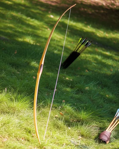 Illustration longbow - Image 1