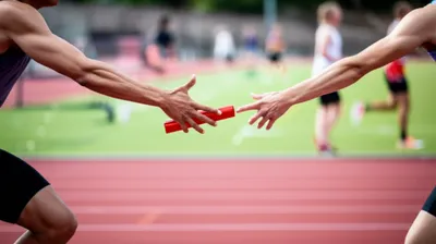 Illustration baton - Image 1