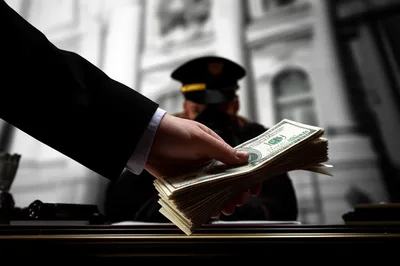 Illustration bribery - Image 1