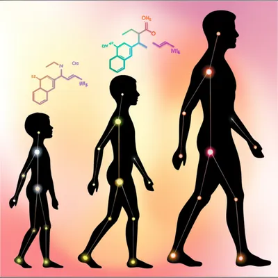 Illustration puberty