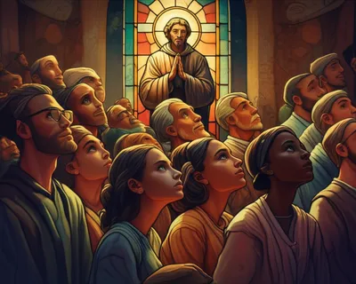 Illustration reverence - Image 1