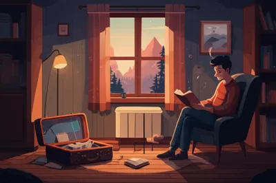 Illustration sojourns - Image 1