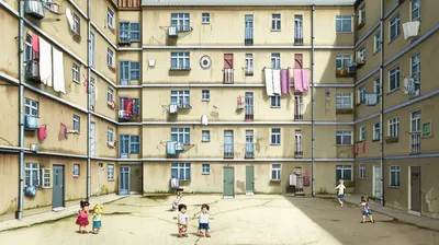 Illustration tenement - Image 1