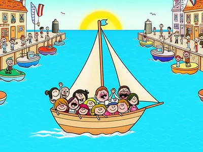 Illustration embark - Image 1