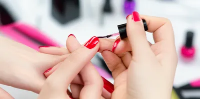 Illustration beautician