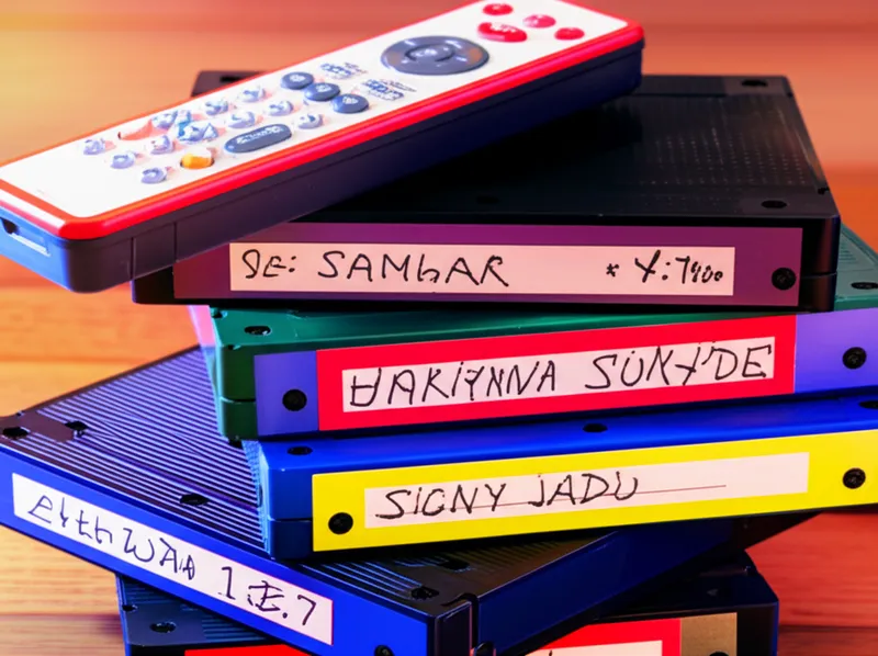 Ilustración visual de vid: VHS - Imagen 1