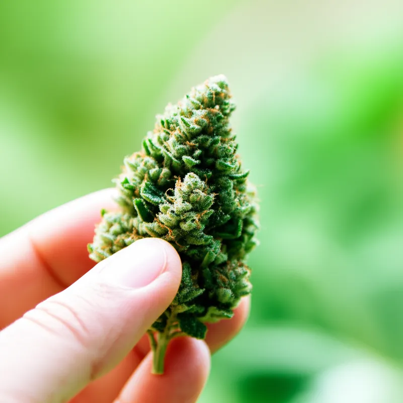 Visuelle Illustration von griff: Marihuana, Gras - Bild 1