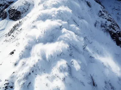 Illustration avalanched - Image 1