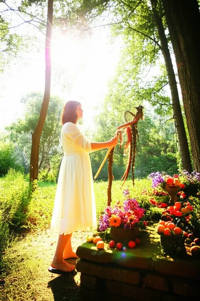 Illustration neopagan