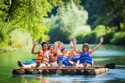 Illustration rafted - Image 1