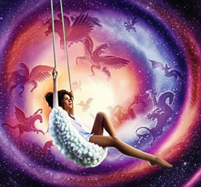 Illustration fantasized