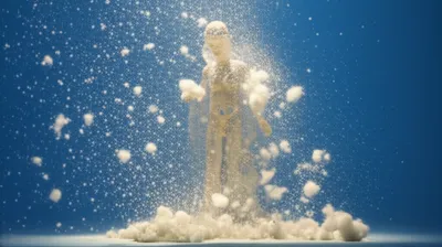 Illustration snowflake - Image 1