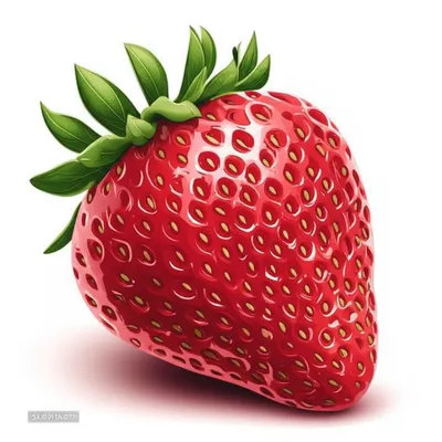 Illustration fraise - Image 1